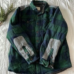 Legendary plaid shacket